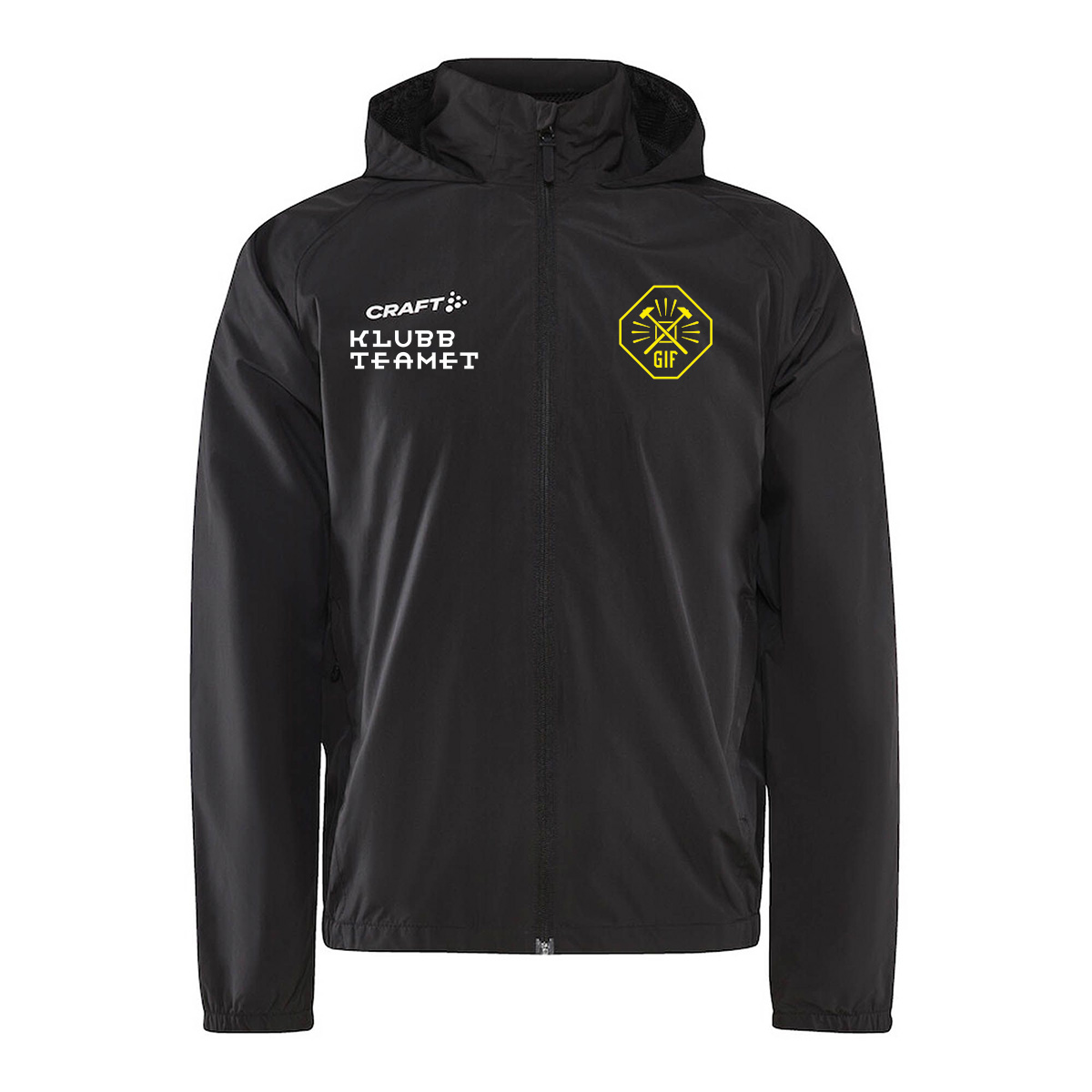 Craft Evolve Rain Jacket Sr (Glanshammar Friidrott)