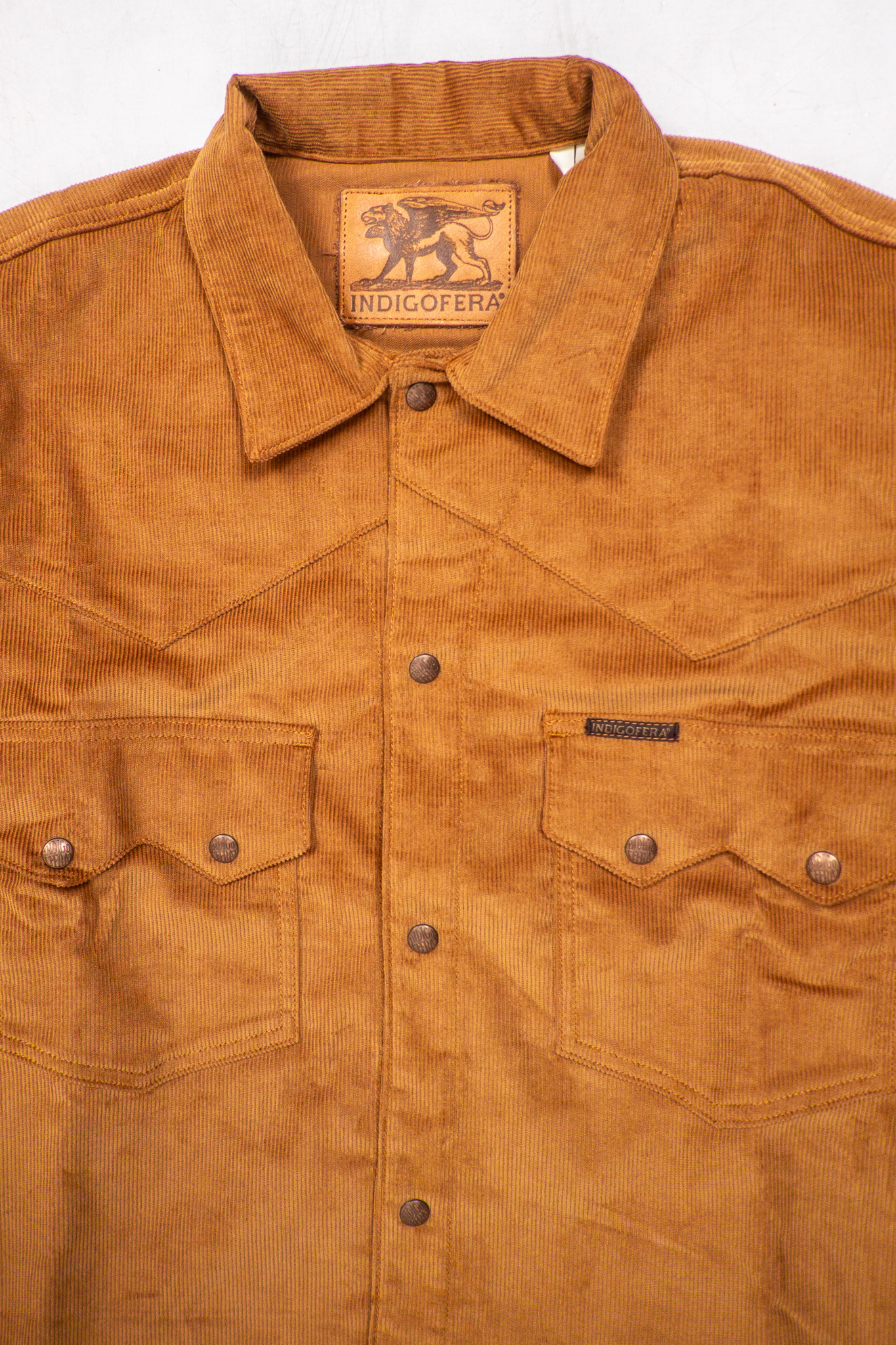 Indigofera - Cooper Corduroy 13W Gold - 2