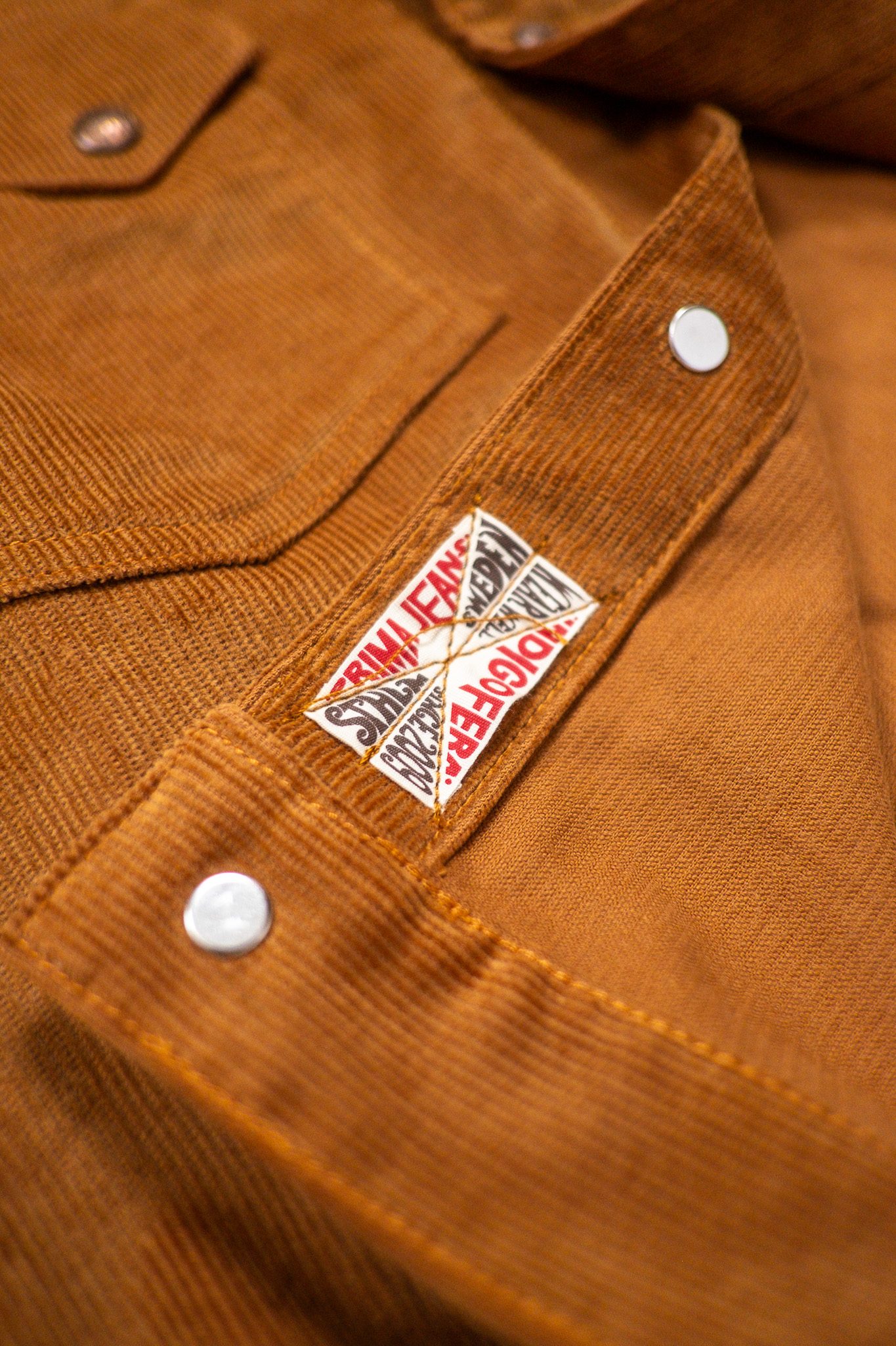 Indigofera - Cooper Corduroy 13W Gold - 5