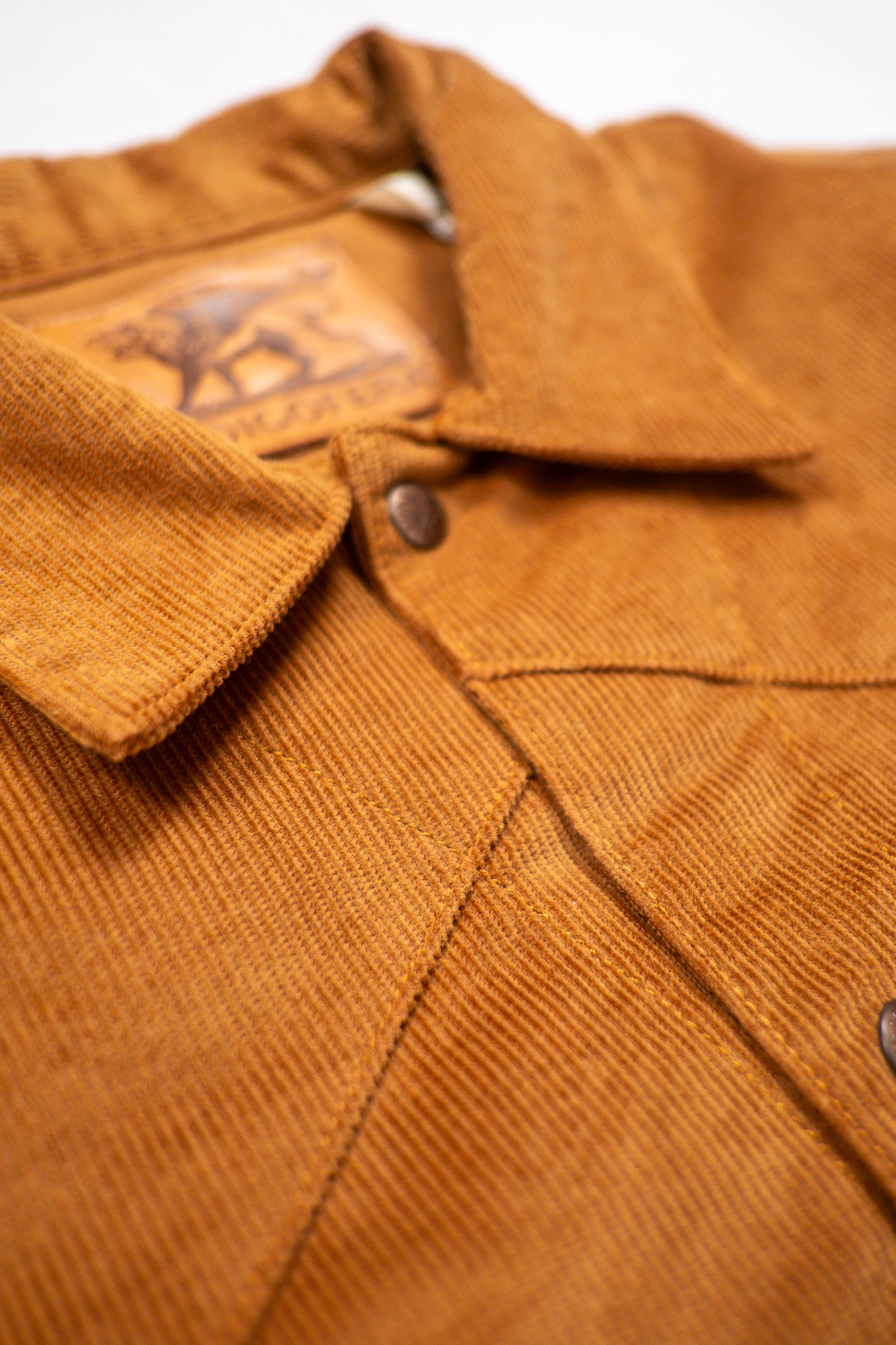 Indigofera - Cooper Corduroy 13W Gold - 7