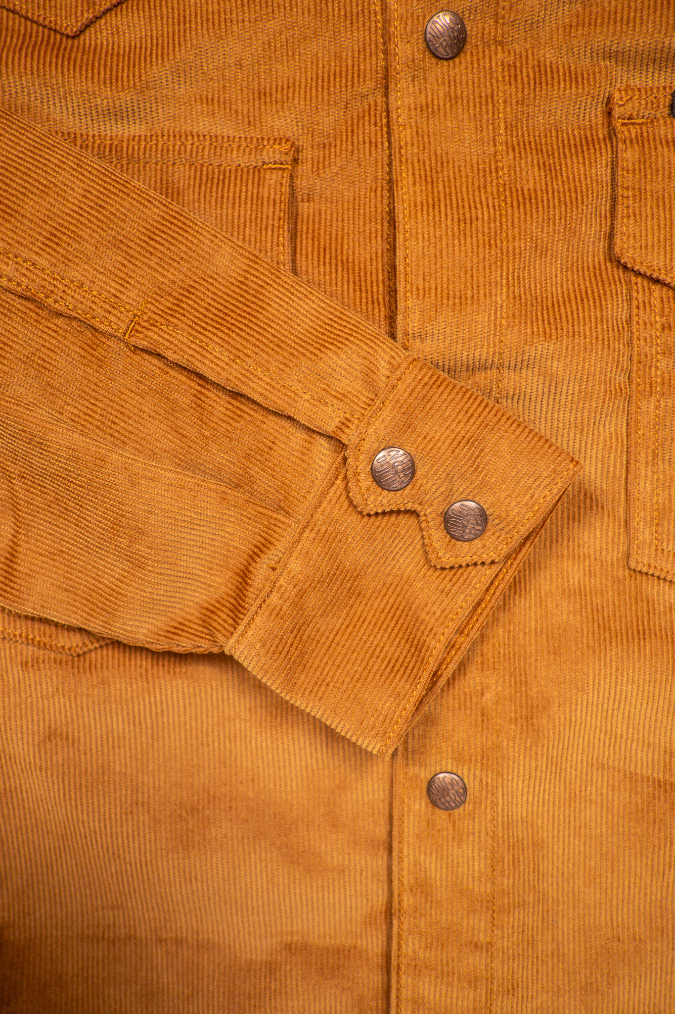 Indigofera - Cooper Corduroy 13W Gold - 6