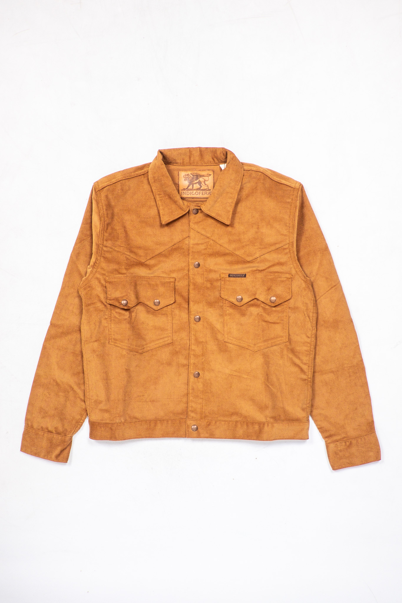 Indigofera - Cooper Corduroy 13W Gold