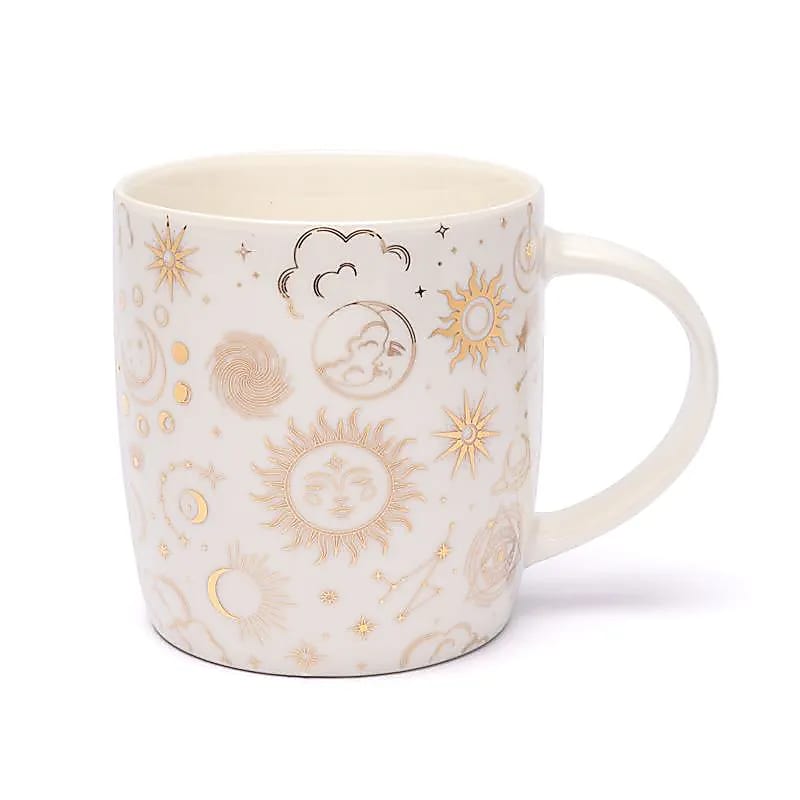 2 st. Temugg med sikt astrologi -- 400 ml