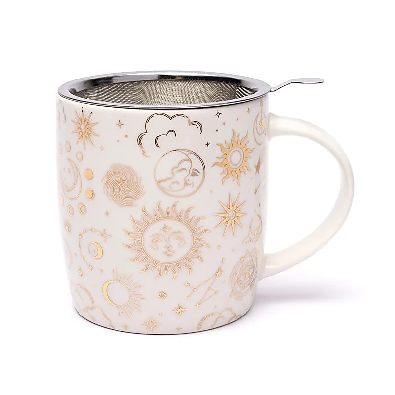 2 st. Temugg med sikt astrologi -- 400 ml - 2