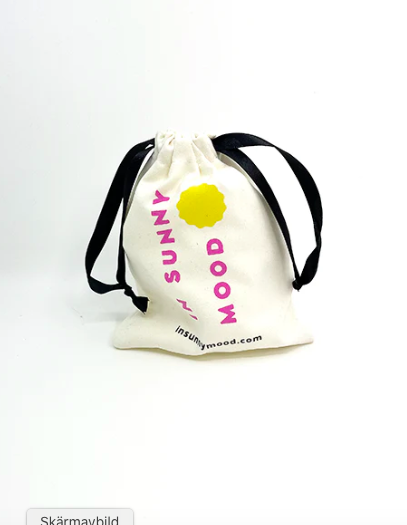 Pom mobilarmband svart  - 2
