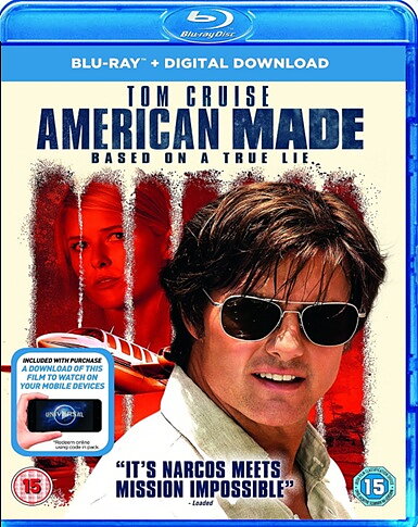 American Made (BLU-RAY)
