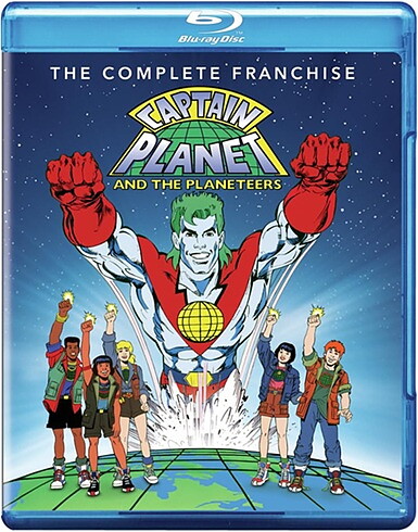 Captain Planet And The Planeteers: The Complete Franchise (BLU-RAY)