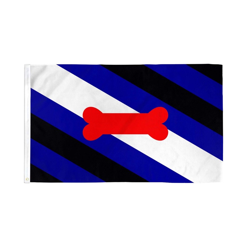 XL- Puppy 2.0 -Deluxe-Flagge - 3