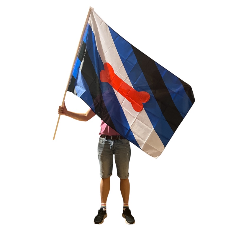 XL- Puppy 2.0 -Deluxe-Flagge - 5