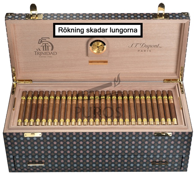 Trinidad Vintage 10 Fundadores 55 Aniversario Humidor by S.T. Dupont