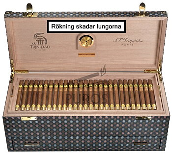 Trinidad Vintage 10 Fundadores 55 Aniversario Humidor by S.T. Dupont