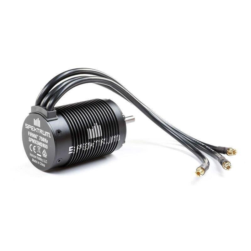 Spektrum Firma 5687-750Kv 4-Pole Brushless Motor