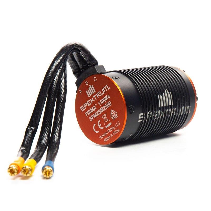 Spektrum Firma 1100Kv 4-Pole Brushless Motor - 2