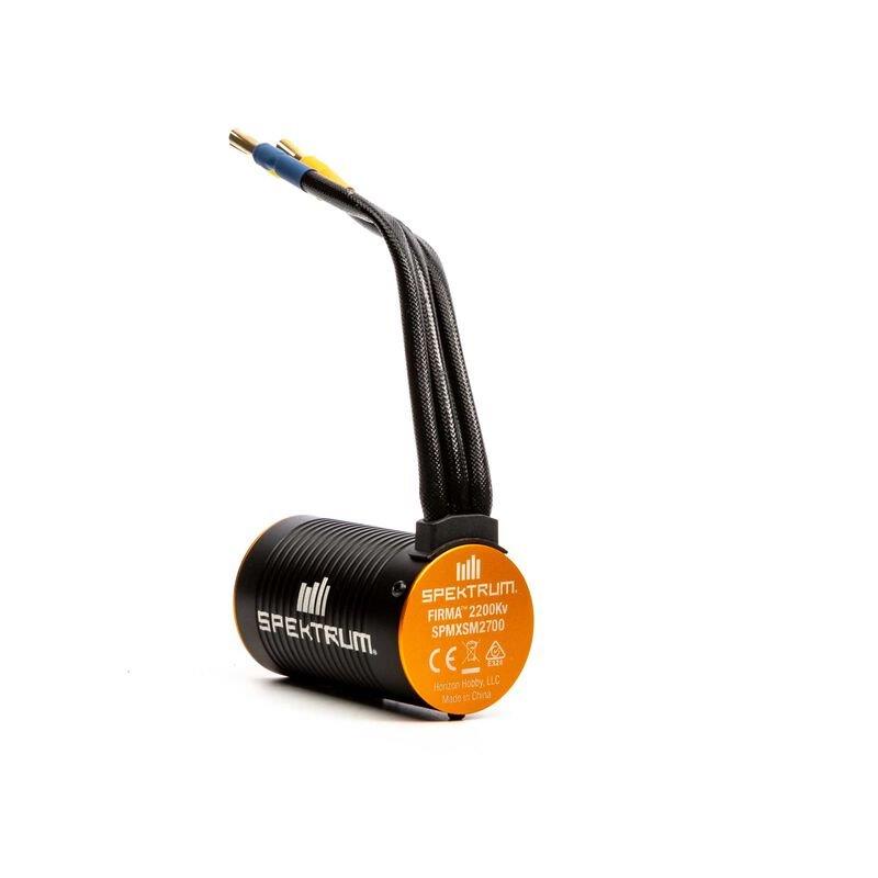Spektrum Firma 2200Kv 4-Pole Brushless Motor - 2