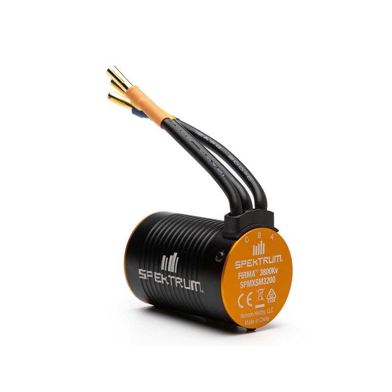 Spektrum Firma 3652 3800Kv 4-Pole Brushless Motor: Promoto-MX/SM