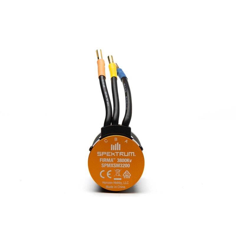 Spektrum Firma 3652 3800Kv 4-Pole Brushless Motor: Promoto-MX/SM - 3