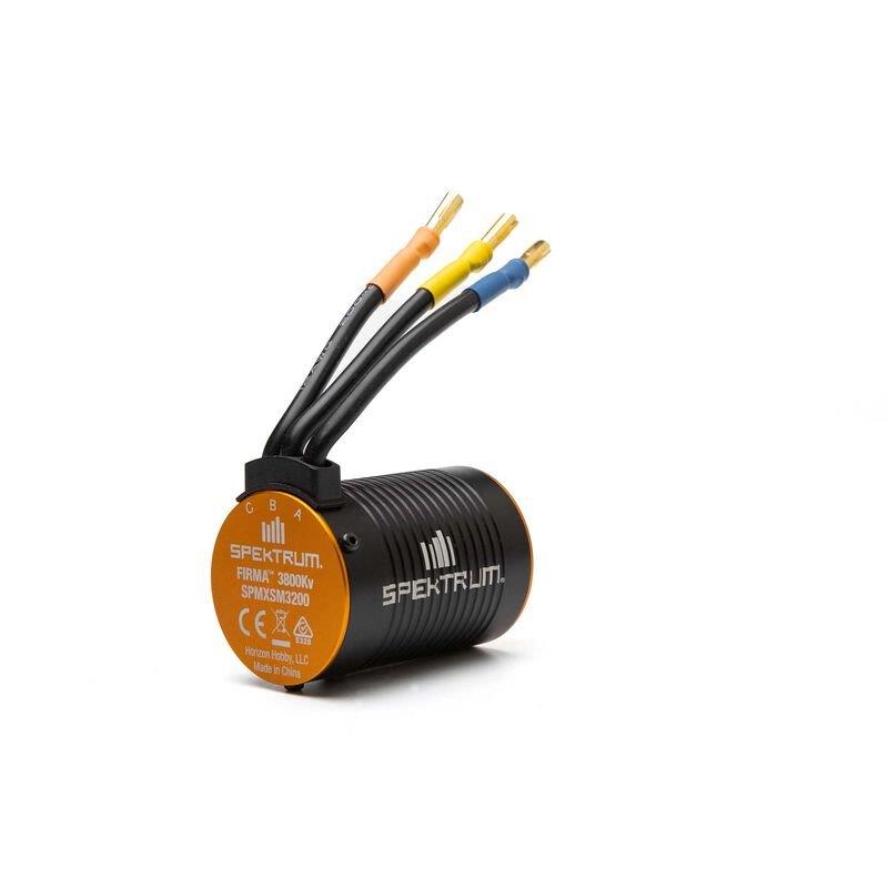 Spektrum Firma 3652 3800Kv 4-Pole Brushless Motor: Promoto-MX/SM - 4