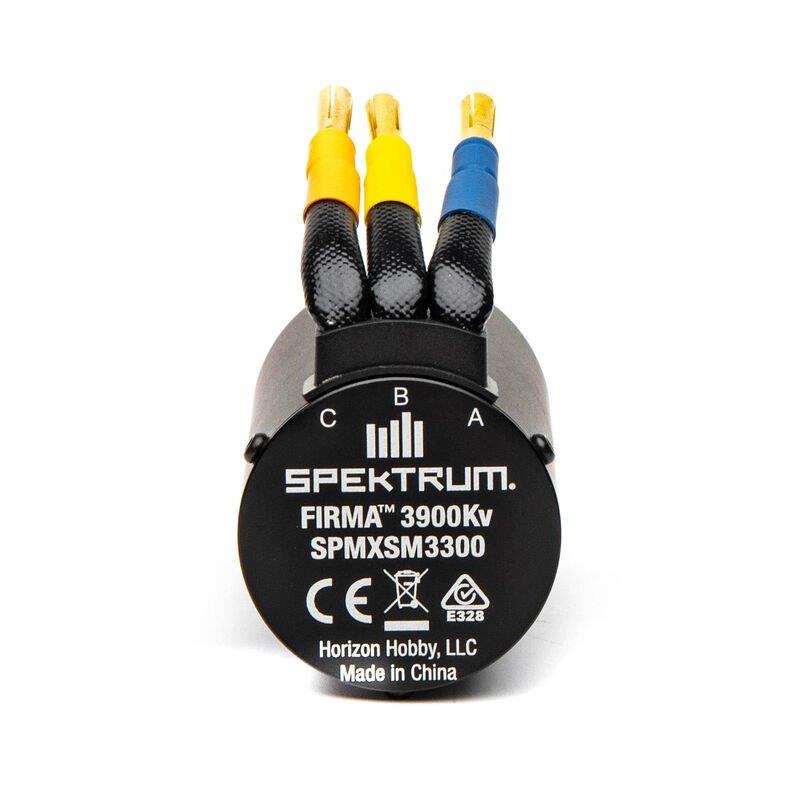Spektrum Firma 3900Kv 4-Pole Brushless Motor - 3