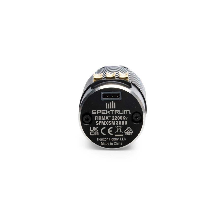 Spektrum Firma 2200Kv Brushless Sensored Motor, 5mm - 5