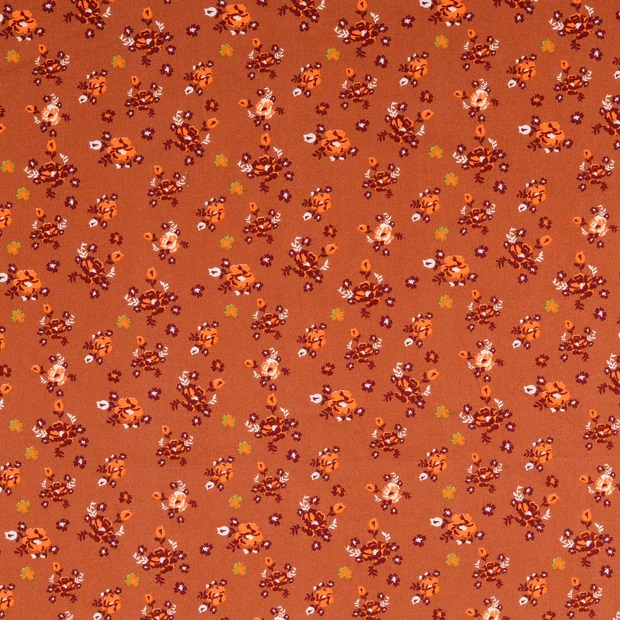 Småblommiga Popliner - 4