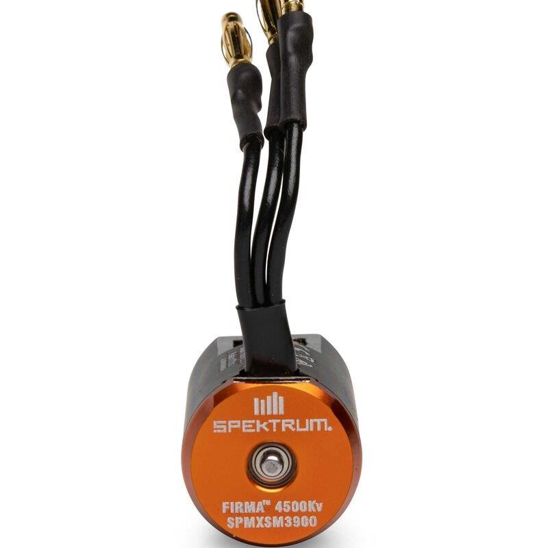 Spektrum Firma 1524 4500Kv Brushless Sensored Crawler Motor, SCX24 - 11