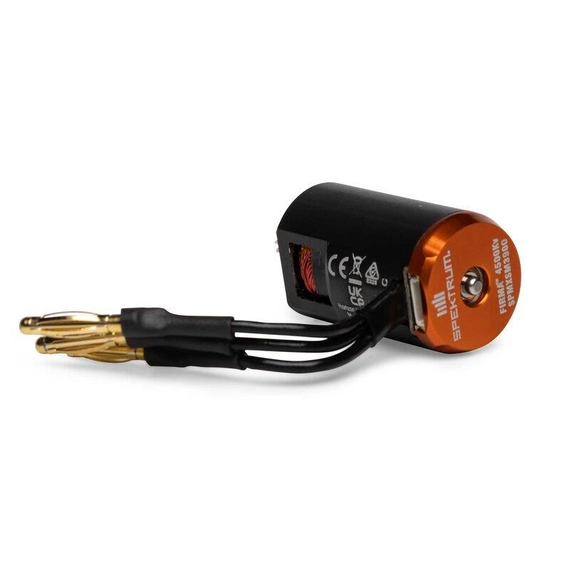 Spektrum Firma 1524 4500Kv Brushless Sensored Crawler Motor, SCX24 - 9