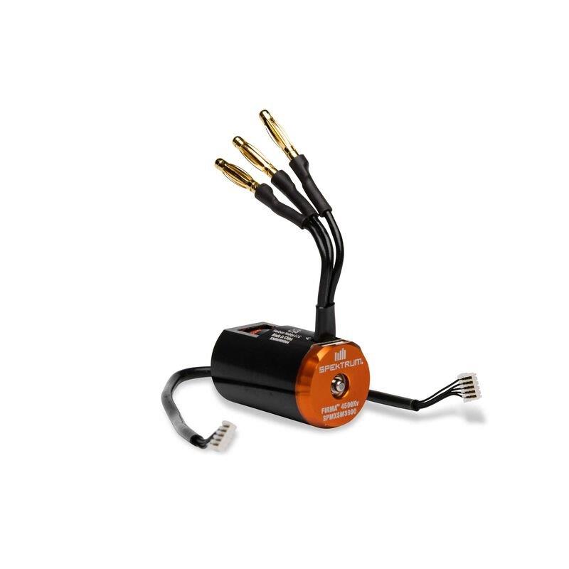 Spektrum Firma 1524 4500Kv Brushless Sensored Crawler Motor, SCX24 - 3