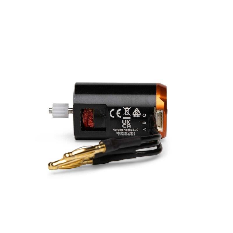 Spektrum Firma 1524 4500Kv Brushless Sensored Crawler Motor, SCX24 - 8