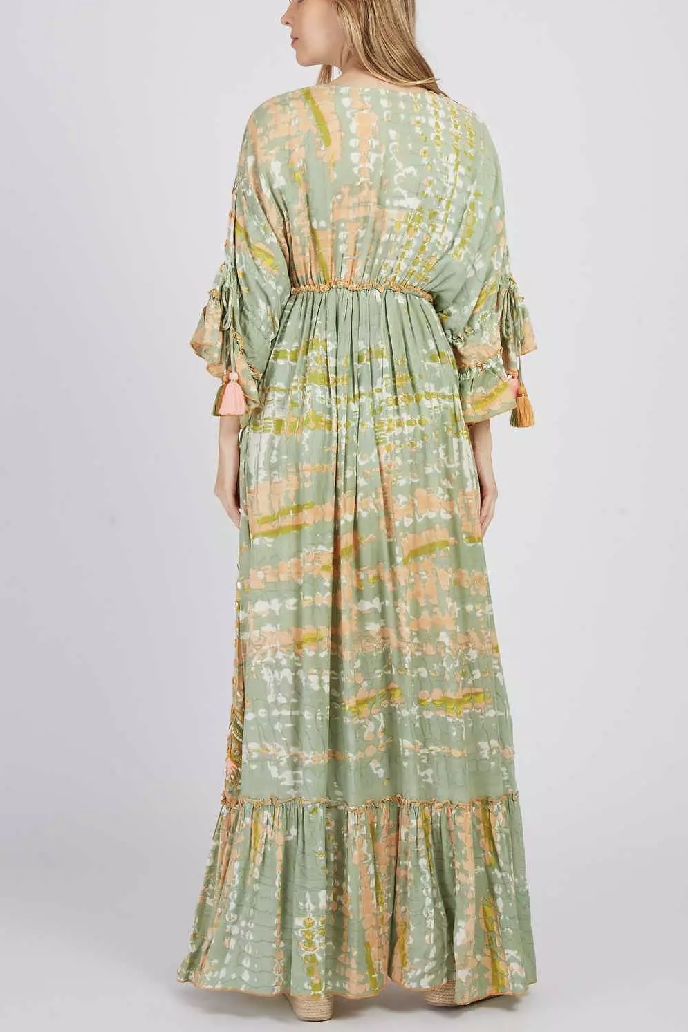 Derhy  - Palerme Long  Lace Dress - 4