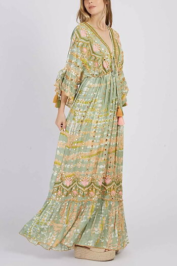 Derhy  - Palerme Long  Lace Dress