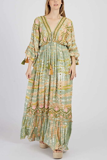Derhy  - Palerme Long  Lace Dress