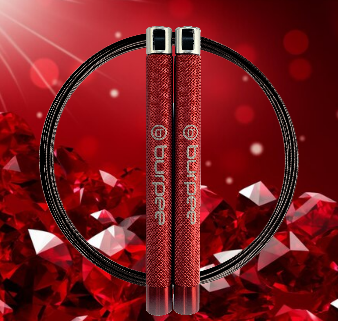 Speed Rope - Burpee Speed Elite 3.0 Red Diamond