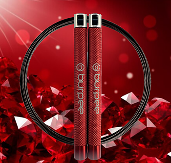 Speed Rope - Burpee Speed Elite 3.0 Red Diamond