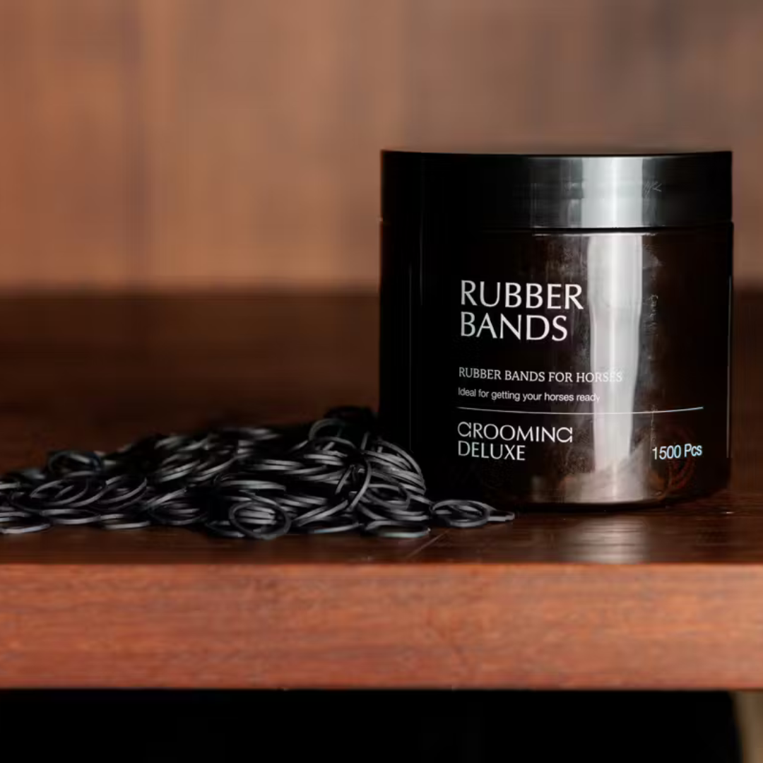 KENTUCKY GROOMING DELUX RUBBER BANDS - 5