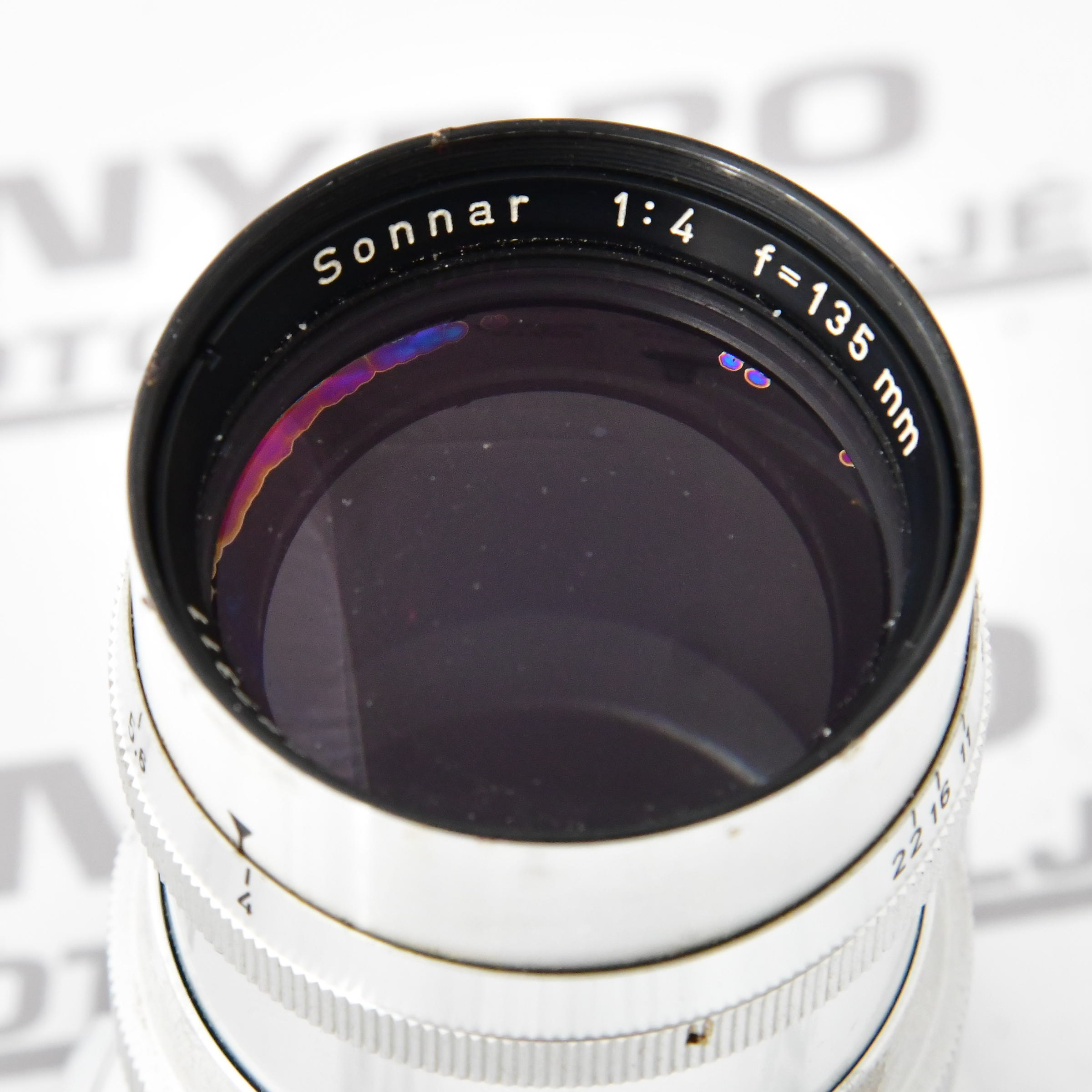 Carl Zeiss Sonnar 135/4 - 2