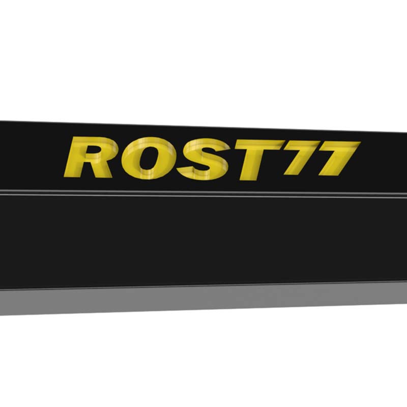 Cuesoul ROST 77 Big Standard Shape Solid Black Size L - 5