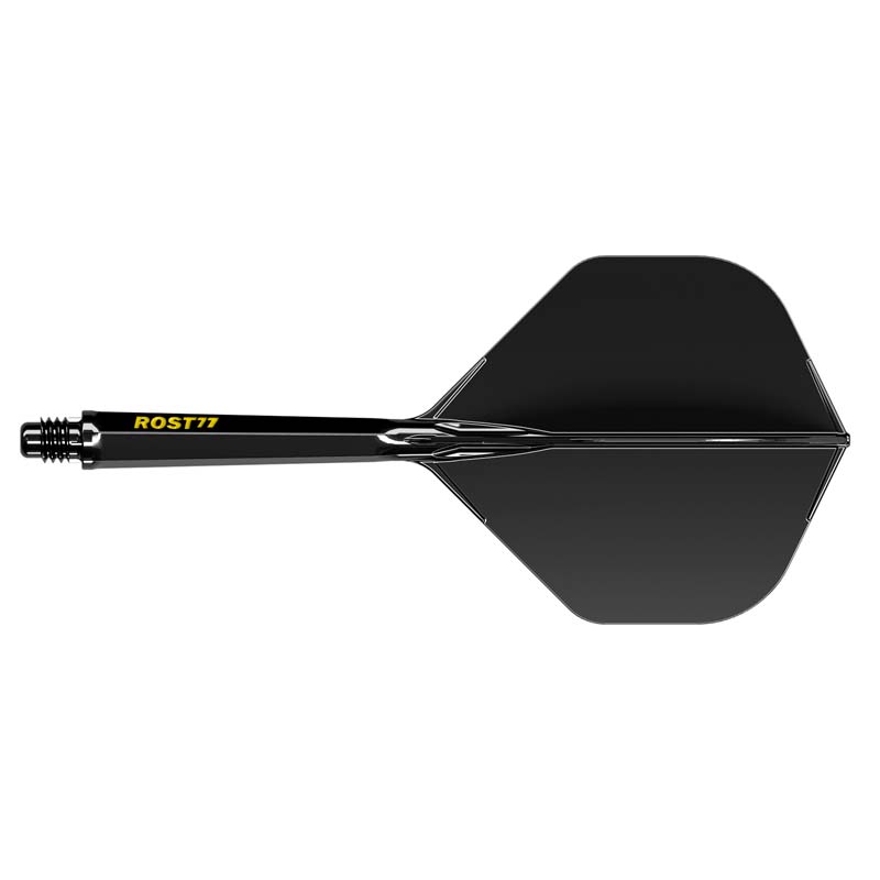 Cuesoul ROST 77 Big Standard Shape Solid Black Size L - 2