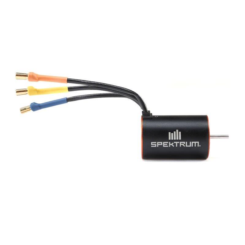 Spektrum Firma 2436 4500Kv 4-Pole Sensorless Brushless Motor: Minis - 2