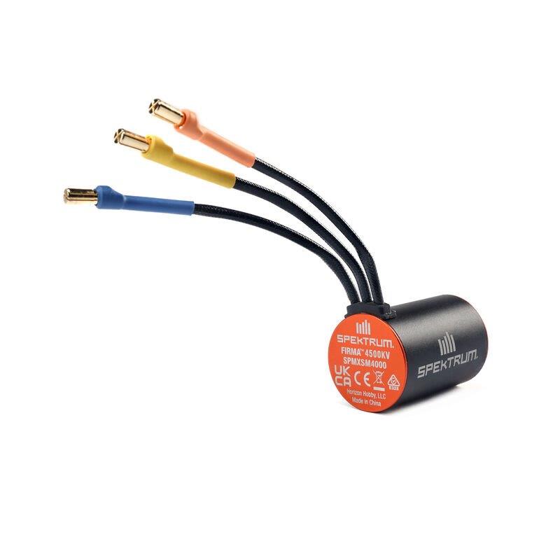 Spektrum Firma 2436 4500Kv 4-Pole Sensorless Brushless Motor: Minis - 7