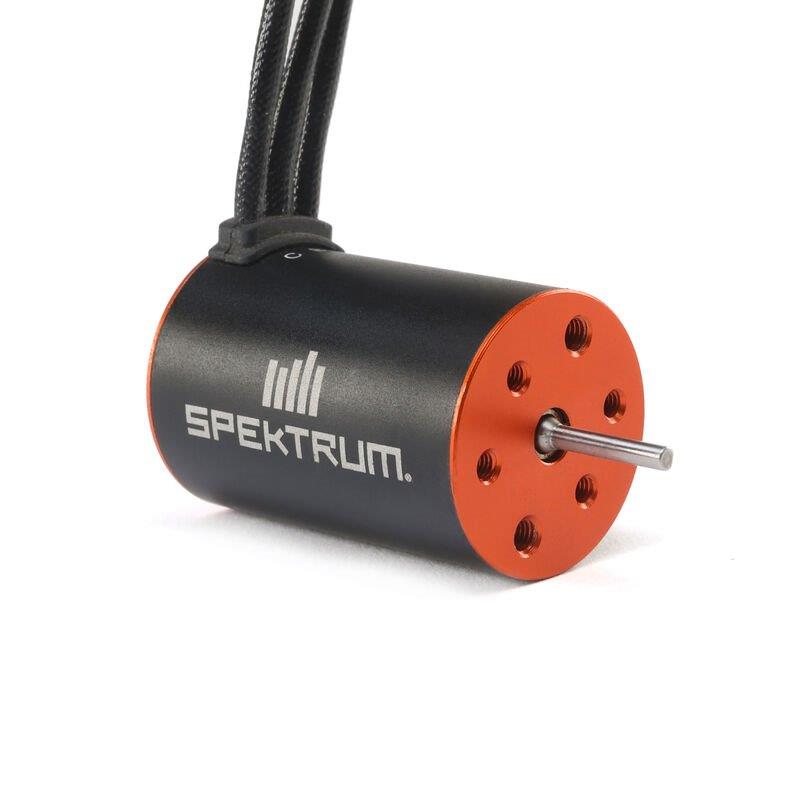 Spektrum Firma 2436 4500Kv 4-Pole Sensorless Brushless Motor: Minis - 3