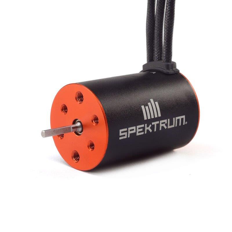 Spektrum Firma 2436 4500Kv 4-Pole Sensorless Brushless Motor: Minis - 4
