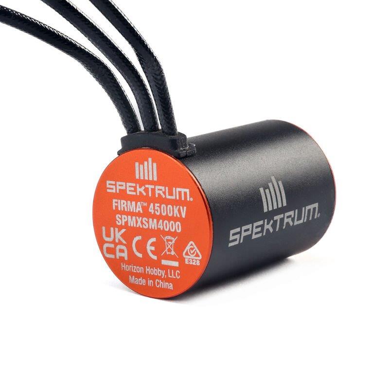 Spektrum Firma 2436 4500Kv 4-Pole Sensorless Brushless Motor: Minis - 8