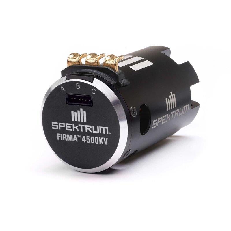 Spektrum Firma 3662 4700Kv 4-Pole Sensored Brushless Motor: 5mm - 2