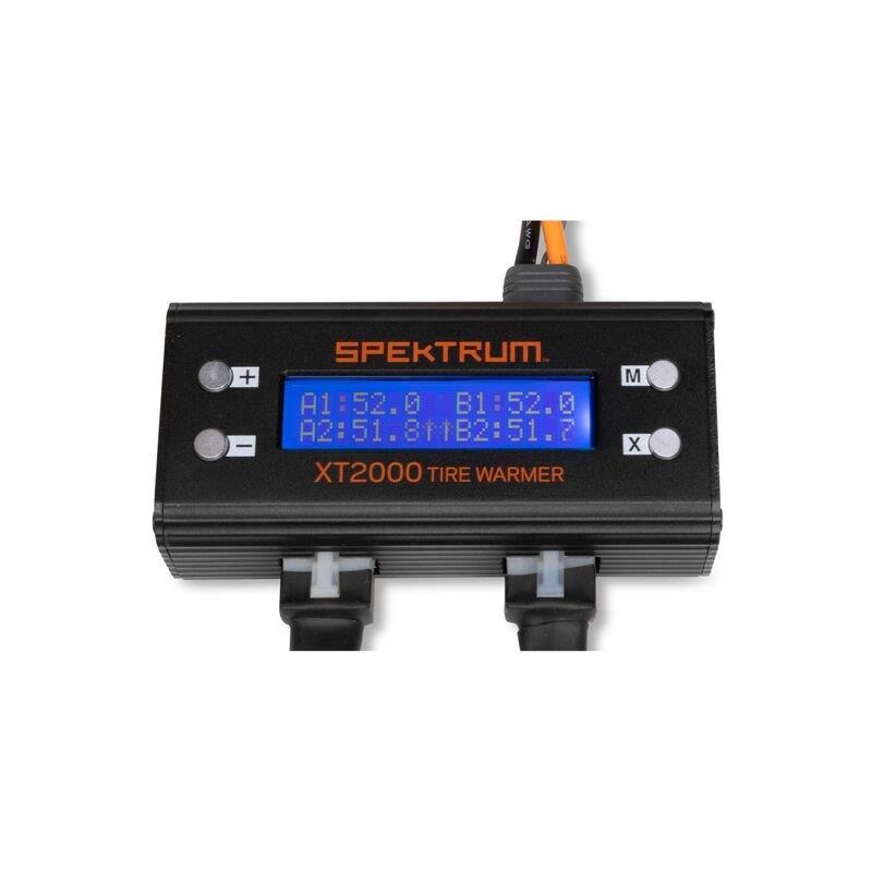 Spektrum XT2000 Tire Warmer - 2