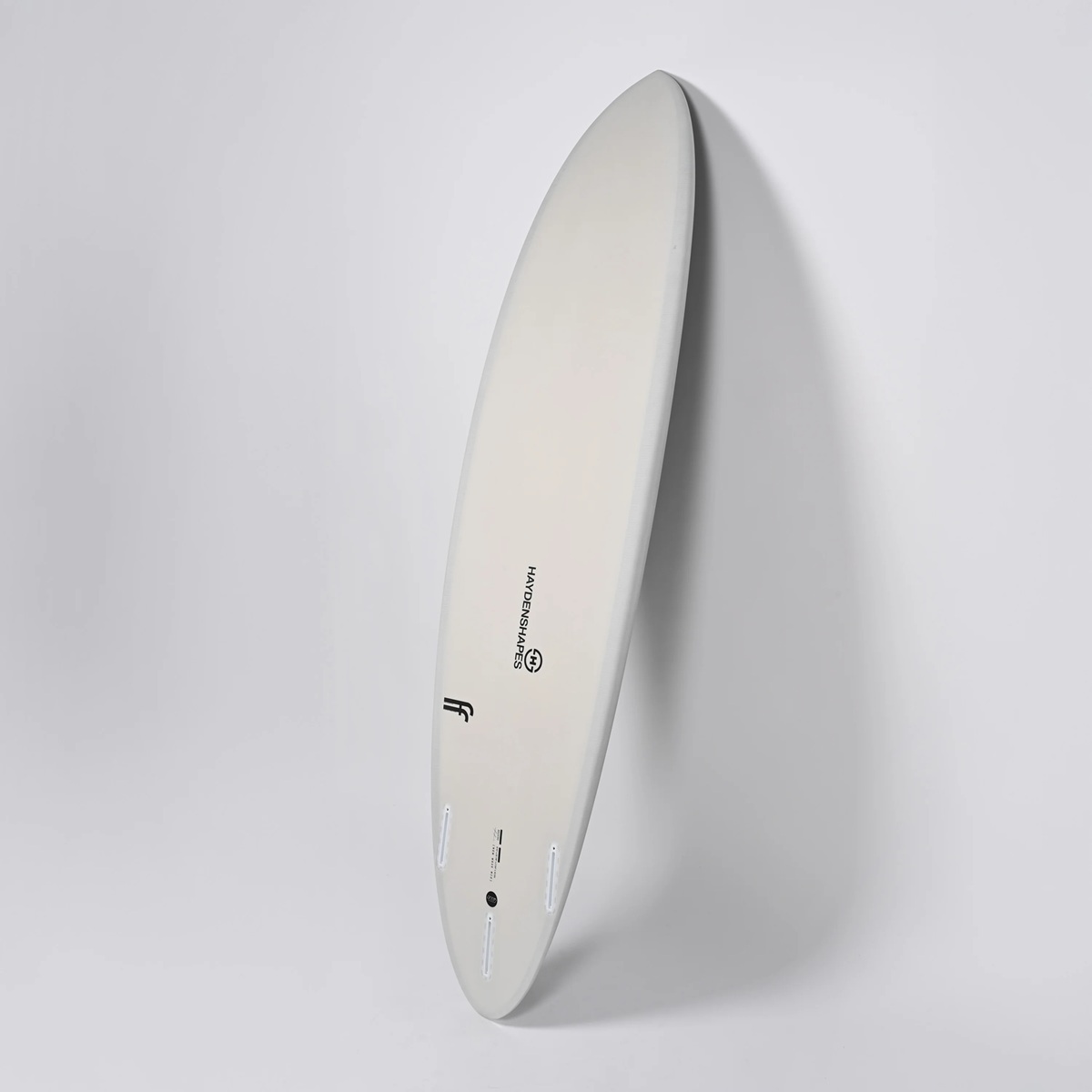 Haydenshape's wave surfing board New Wave Mid FF Futures 2+1 - 4