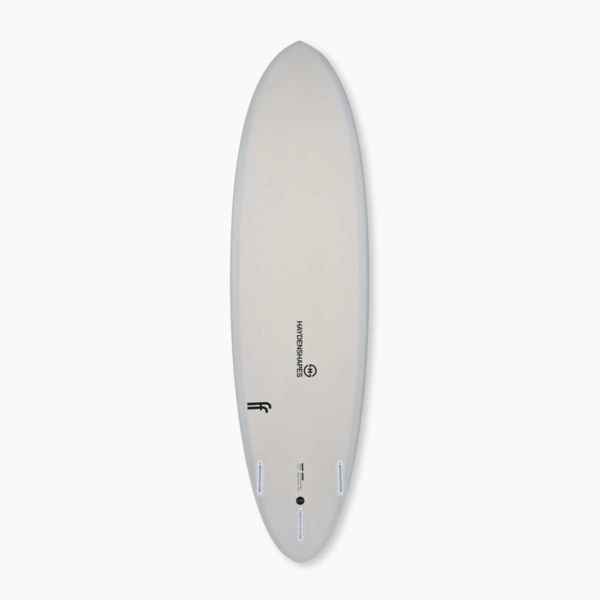 Haydenshape's wave surfing board New Wave Mid FF Futures 2+1 - 2