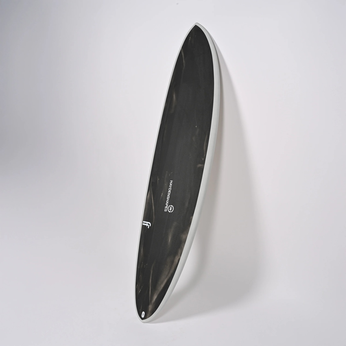 Haydenshape's wave surfing board New Wave Mid FF Futures 2+1 - 3