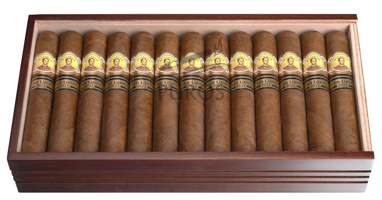 Bolivar Regentes Edicion Limitada 2021 Cigarrlåda 25-pack