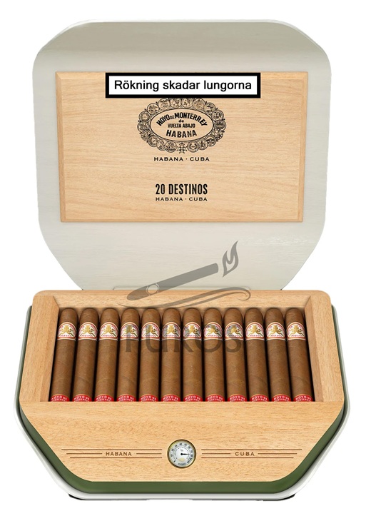 Hoyo De Monterrey Destinos Travel Humidor Cigarrlåda 20-pack