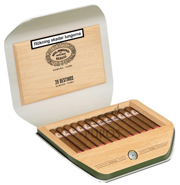 Hoyo De Monterrey Destinos Travel Humidor Cigarrlåda 20-pack